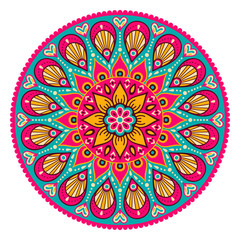 Vector indian Mandala
