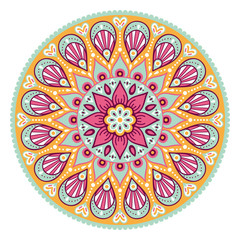 Vector indian Mandala