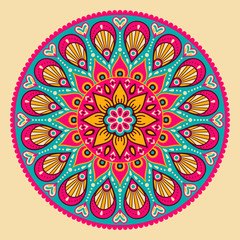 Vector indian Mandala