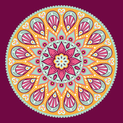 Vector indian Mandala