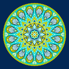 Vector indian Mandala