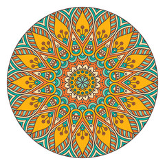 Vector indian Mandala