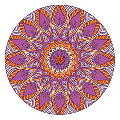 Vector indian Mandala