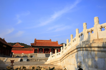 Obraz premium Eastern Royal Tombs of the Qing Dynasty