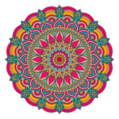 Vector indian Mandala