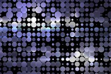 Circles Background - Abstract purple