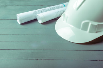 Fototapeta premium Architectural plans