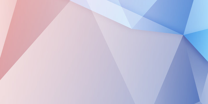 abstract colorful triangle background