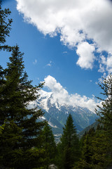 Die wunderschöne Bergwelt des Wallis