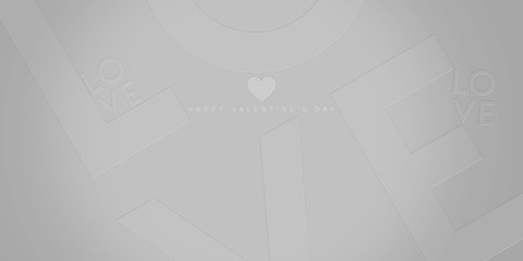 Obraz premium 14 february i love you happy valentine's day background