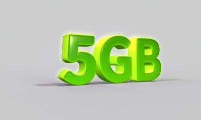 3d rendering data capacity 5 gb