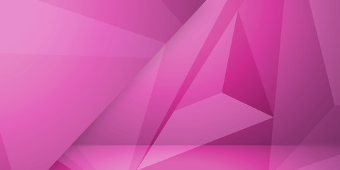 abstract colorful triangle background