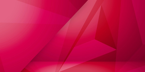 Obraz premium abstract colorful triangle background