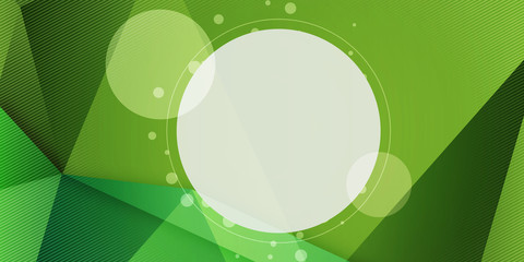 abstract colorful triangle circle background