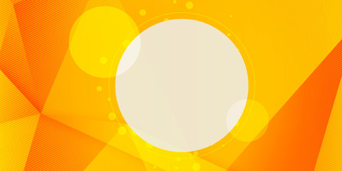 abstract colorful triangle circle background