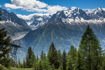 Die wunderschöne Bergwelt des Wallis