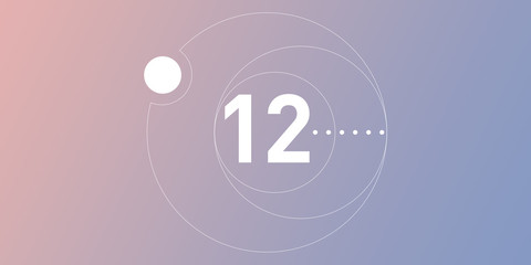 Obraz premium rose quartz serenity color Daily calendar background