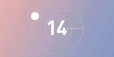 rose quartz serenity color Daily calendar background