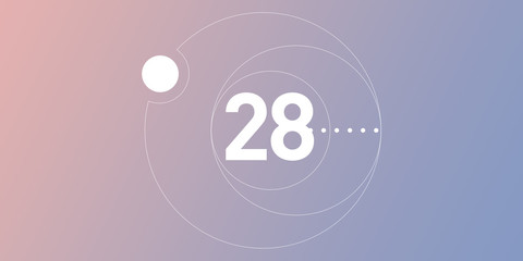 rose quartz serenity color Daily calendar background