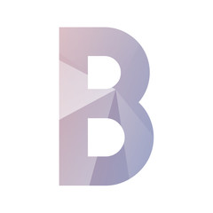 letter alphabet on the serenity background