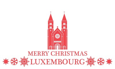 Merry Christmas Luxembourg