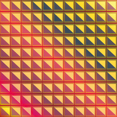 Abstract colorful background vector geometric shapes of triangles, squares and lines