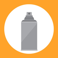 Spray can icon vector. eps 10