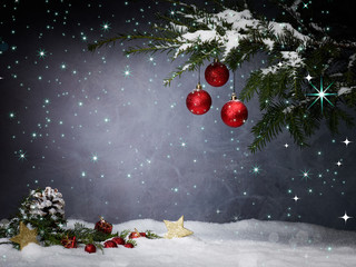 Christmas background 