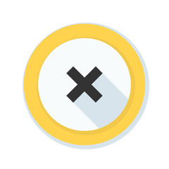 Irritant hazard sign