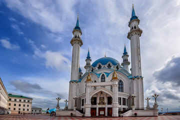 Fototapeta na wymiar Qol Sharif Mosque in Kazan