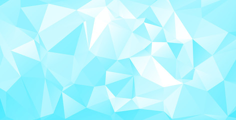Triangular abstract background.
