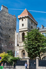 Obraz premium The Tour Jean-sans-Peur : Tower of John the Fearless in Paris