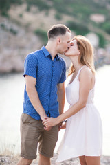 Fototapeta premium couple in love