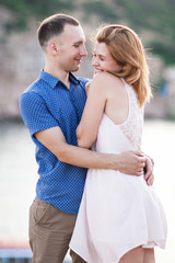 Fototapeta premium couple in love