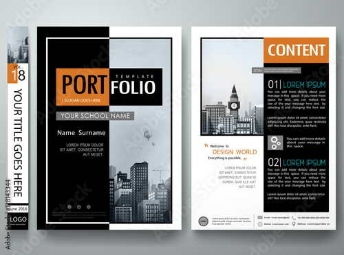 business portfolio template