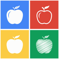 Apple icon set.