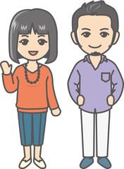 カップル 恋人 夫婦