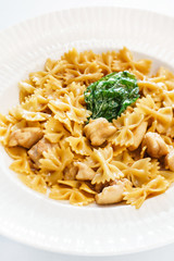 pasta with mushrooms