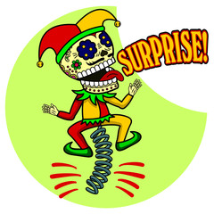 Vector illustration of skeletons © samorodinov