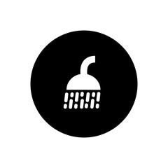 Shower vector icon.