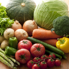 野菜の集合