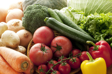 野菜の集合