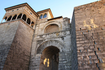Fototapeta premium Perugia, arco di Augusto