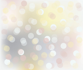 vector background with circles and stars