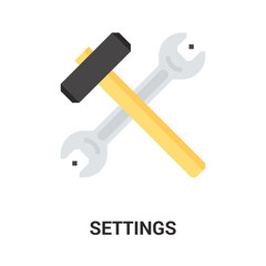 settings icon concept