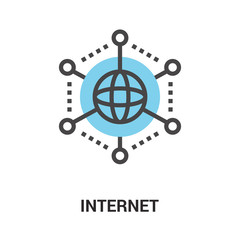 global network icon
