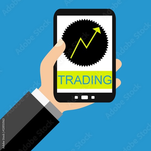 smartphone stock trading