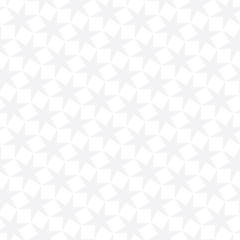 Vector modern abstract geometry pattern. light gray seamless geometric background . subtle pillow and bed sheet design. creative art deco. hipster fashion print