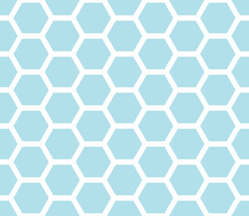 Abstract geometric blue graphic design deco pattern