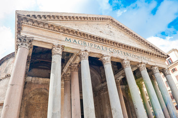 Pantheon, Rome, Italy